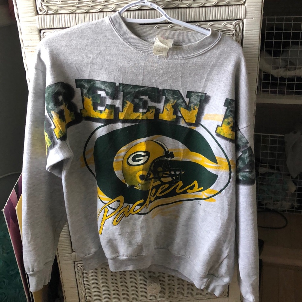Greenbay Packers vintage Crewneck